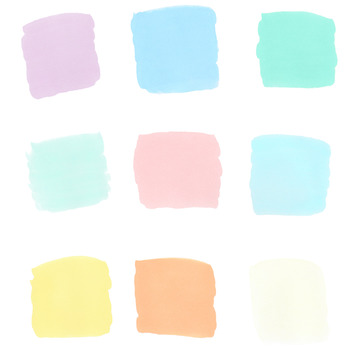 Preview of Pastel, transparent backgrounds for text