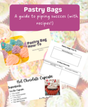 Preview of Pastry Bags (How-To Guide with Cupcake Recipes!) 
