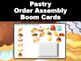 Pastry Order Assembly Digital Boom Cards