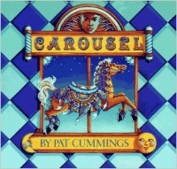 Preview of Pat Cummings "Carousel" Lesson and Arts Integration Lesson {Houghton Mifflin}