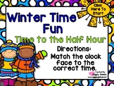 Winter Time Fun Half Hour PowerPoint Interactive Game