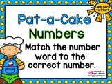 Pat-a-Cake Numbers Match PowerPoint Interactive Game