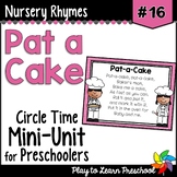 Pat-a-Cake Nursery Rhyme