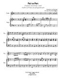 Pat-a-Pan (Violin w/Piano Accompaniment)