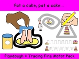 Pat a cake unique PLAY DOUGH & TRACING prek preschool k12 SPED OT