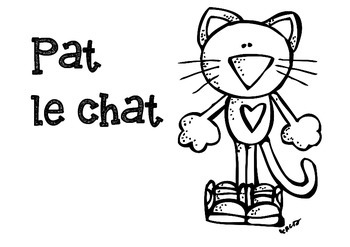 Pat le chat- phrases mélangées by Madame Deschenes | TPT