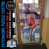 Patchwork Puzzle Poster: A Martin Luther King Day Collabor