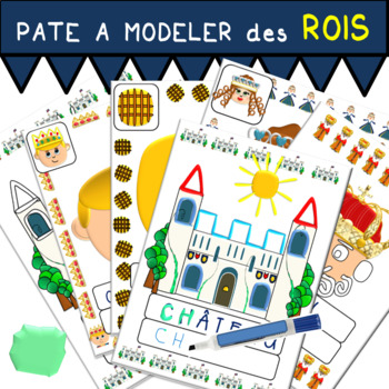 Preview of Pâte à modeler des ROIS