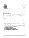 Patent Fingerprint Balloon Analysis