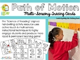 Path of Motion Multi-Sensory Tracing Cards