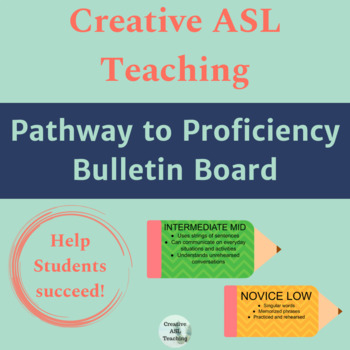 Preview of Path to Proficiency Printables - Pencil Chevrons