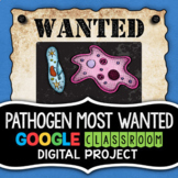 Pathogen Wanted Poster - Science Distance Learning Google 