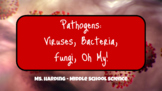 Pathogens Google Slides Notes | Distance Learning