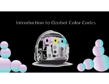 Preview of Paths to Introduce Ozobot Speed Color Codes