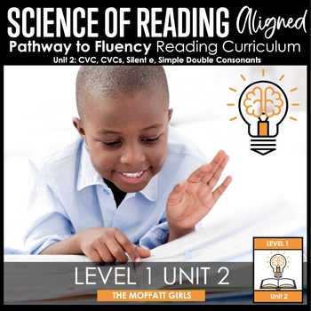 Preview of Pathway to Fluency Level 1: Unit 2 SCIENCE OF READING ALIGNED + Sound Wall