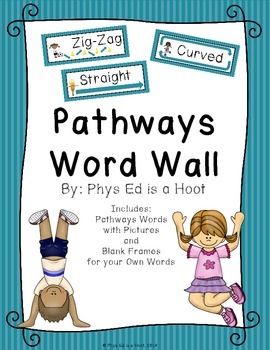 Preview of Pathways Word Wall