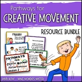 Pathways for Creative Movement - PowerPoints, Flash Cards,