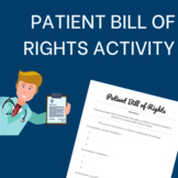 Patient Bill of Rights Activity