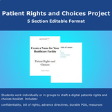 Patient Rights & Choices Project - Editable 5 Section Booklet