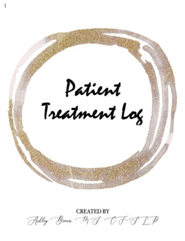 Preview of Patient Treatment Log