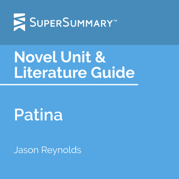 Preview of Patina Novel Unit & Literature Guide