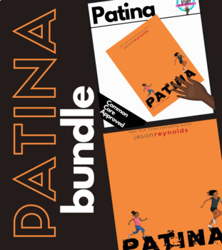 Preview of Patina by Jason Reynolds Novel Study & Reading Comprehension Bundle