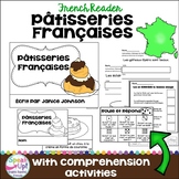 Pâtisseries Françaises Reader & Activities Printable & Boo