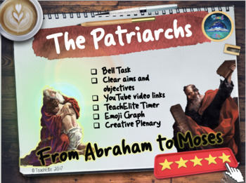 Preview of Patriarchs Abraham to Moses