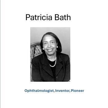 Preview of Black History: Patricia Bath--Ophthamologist, Inventor, Pioneer