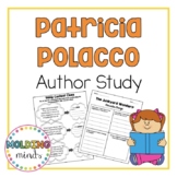 Patricia Polacco Author Study (printables, activities and more)