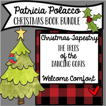 Preview of Patricia Polacco Christmas Books Bundle - No-Prep Activities and Lesson Guides