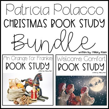 Preview of Patricia Polacco Christmas Unit Bundle