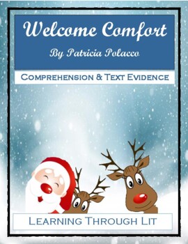 Preview of Patricia Polacco WELCOME COMFORT - Comprehension (Answers Included)