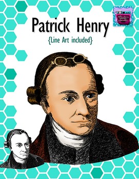 Preview of Patrick Henry Clipart - Realistic Image