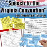 Patrick Henry "Speech to the Virginia Convention"