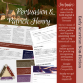 Patrick Henry's Speech to the Convention rhetorical appeal