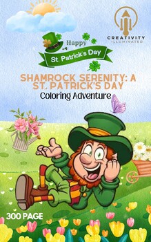 Preview of Patrick's Day Coloring Adventure