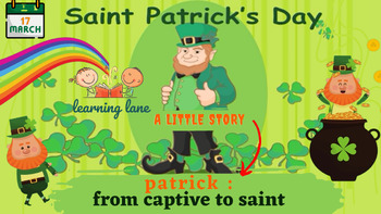 Preview of Patrick's Day Story