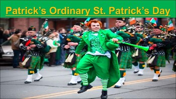 Preview of Patrick's Ordinary St. Patrick's Day -Reader's Theatre Story-book Presentation