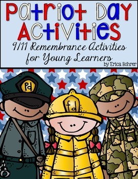 Preview of Patriot Day: 9/11 Remembrance Activities for Young Learners
