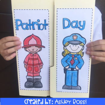 Preview of September 11 Activities | Patriot Day Lapbook