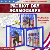 Patriot Day Activities and Crafts: September 11th Agamograph