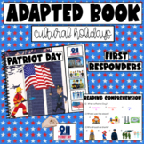 Patriot Day Activity - Adapted Book for Special Education 