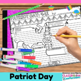 Patriot Day : September 11 Activity : 9/11 Writing Prompts