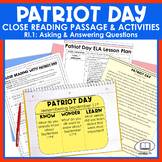September 11th - Patriot Day