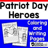 Patriot Day Coloring and Writing Pages for 9/11