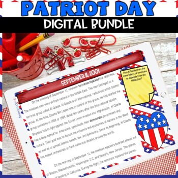 Preview of Patriot Day Digital Activities