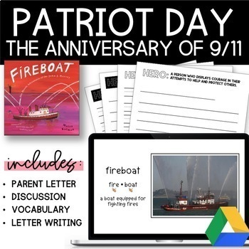 Preview of Patriot Day: Fireboat by Maira Kalman