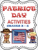 Patriot Day Grades 3 - 5; September 11