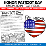 Patriot Day Informational Text Freebie